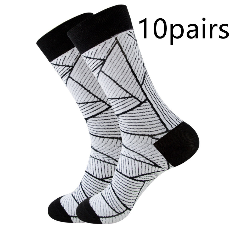 Striped Men's Socks