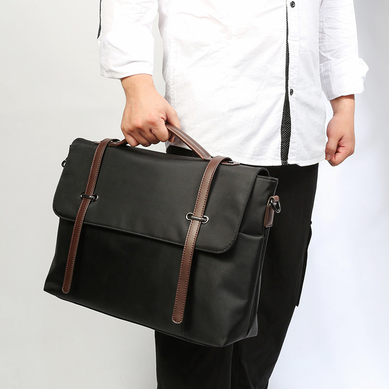 Men's Portable Casual Shoulder Bag
