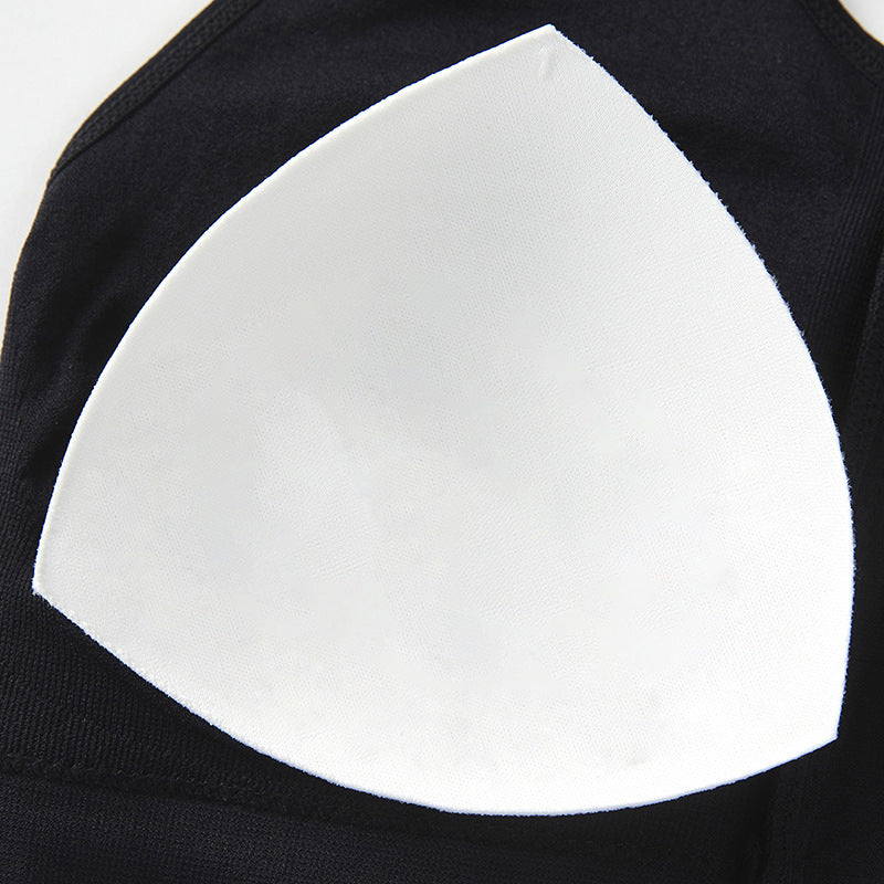 Front Zipper Sports Bra - Shockproof High Strength Beauty Back