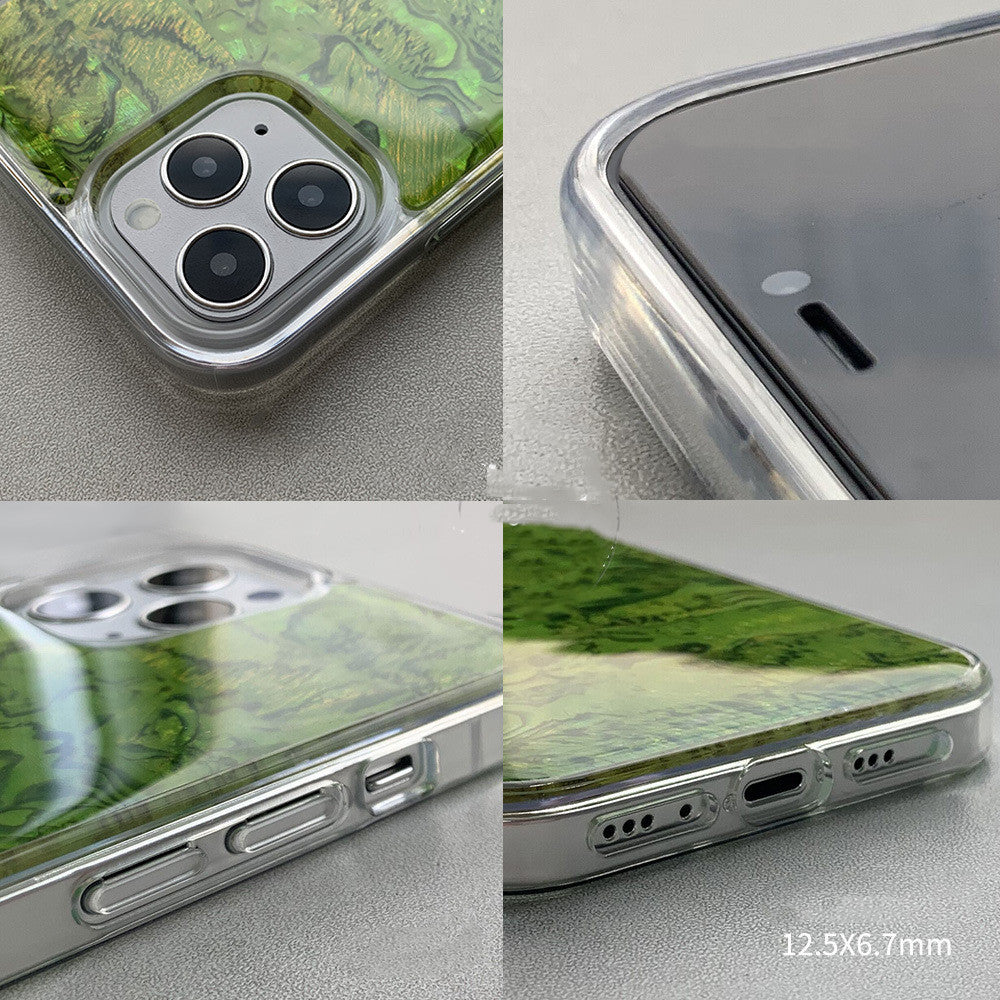 Quicksand Phone Case - Colorful Plastic Shell Phone Case Phone Case