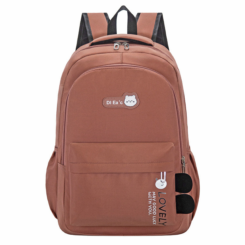 Schoolbag - Fashion Casual Large Capacity Multi-functional Backpack