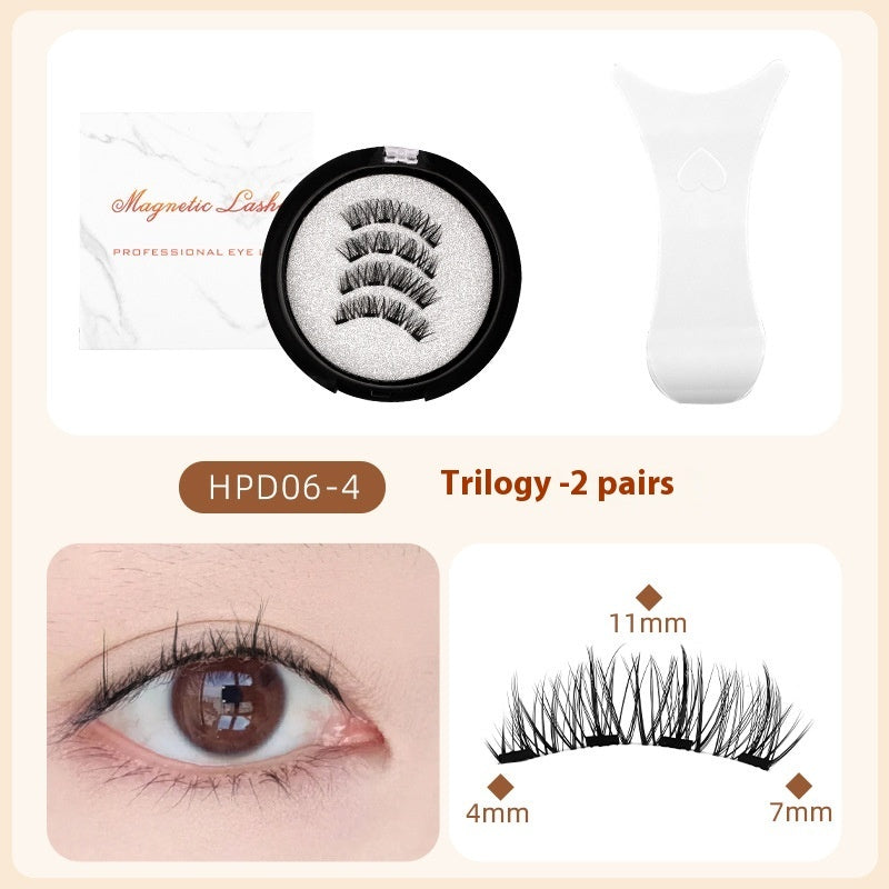 Quantum Magnetic False Eyelashes