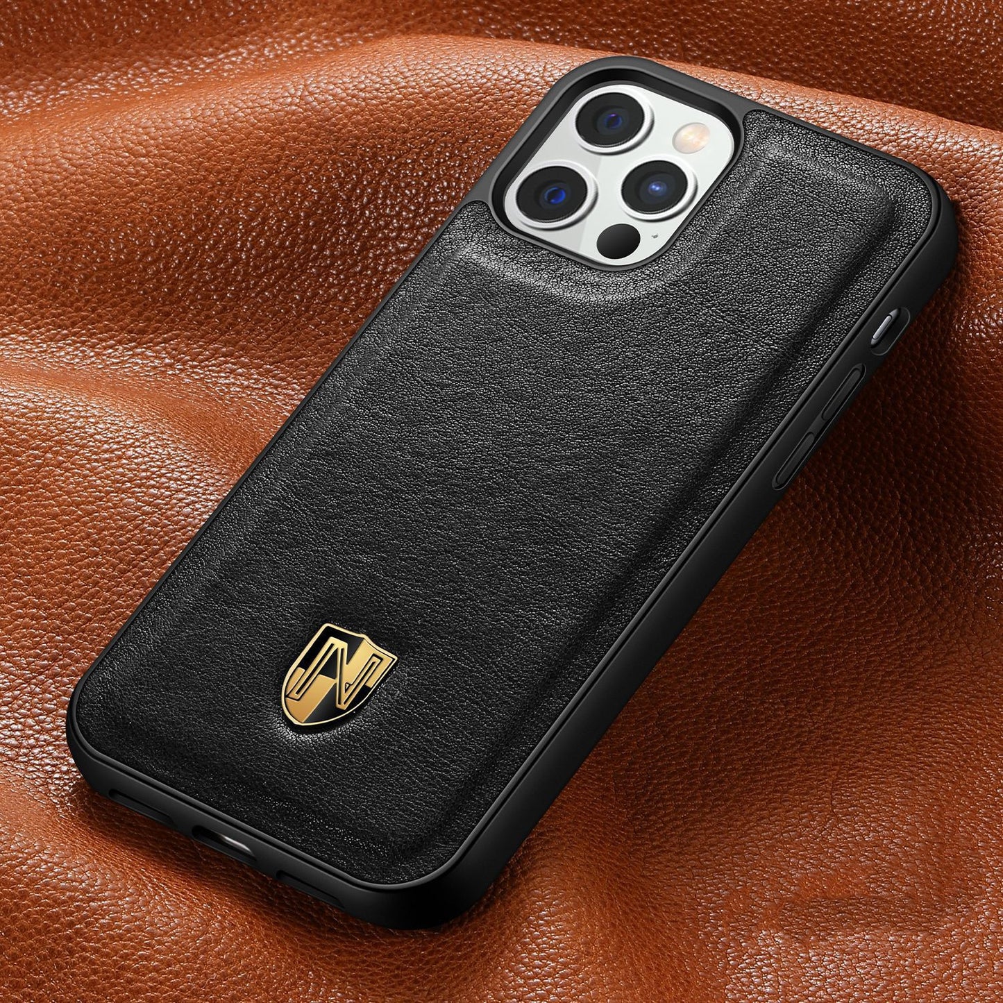 Leather Phone Case - Luxury Top Layer Leather