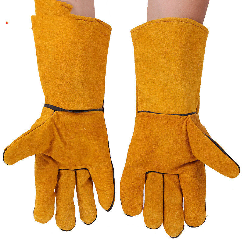 Welding Gloves - Cowhide Gloves