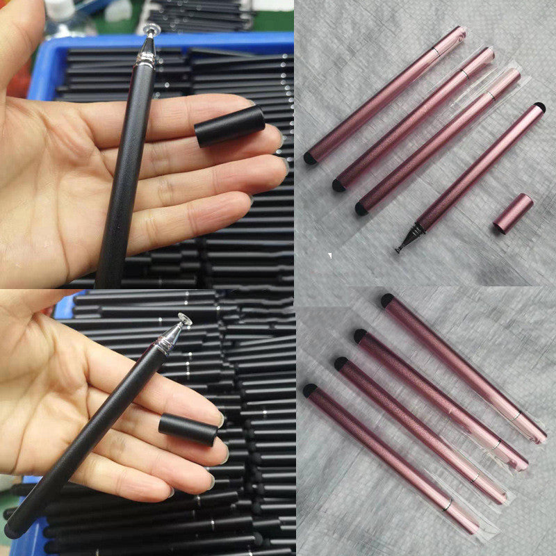 Handwriting Touch Screen Disc Pen With Aluminum Handle - JumoShop