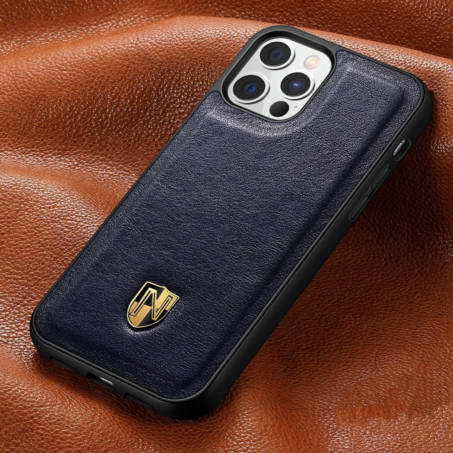 Leather Phone Case - Luxury Top Layer Leather