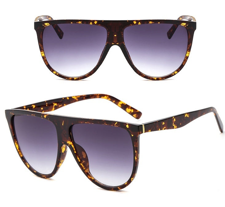 Women Gradient Lens Sun Glasses - Women Full Frame Shades Glasses Ladies Unisex