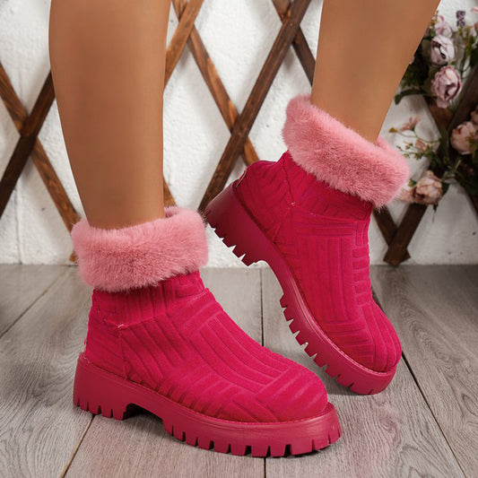 Winter Ankle Boots For Women