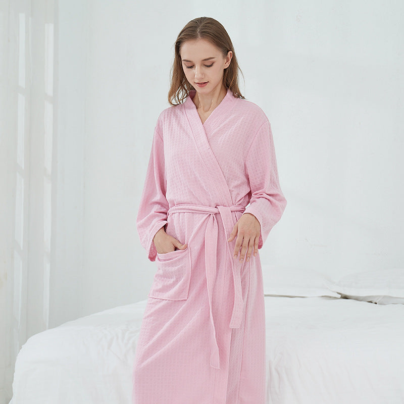 Couple Robes Sleepwear - Women Men Loungewear Bathrobe