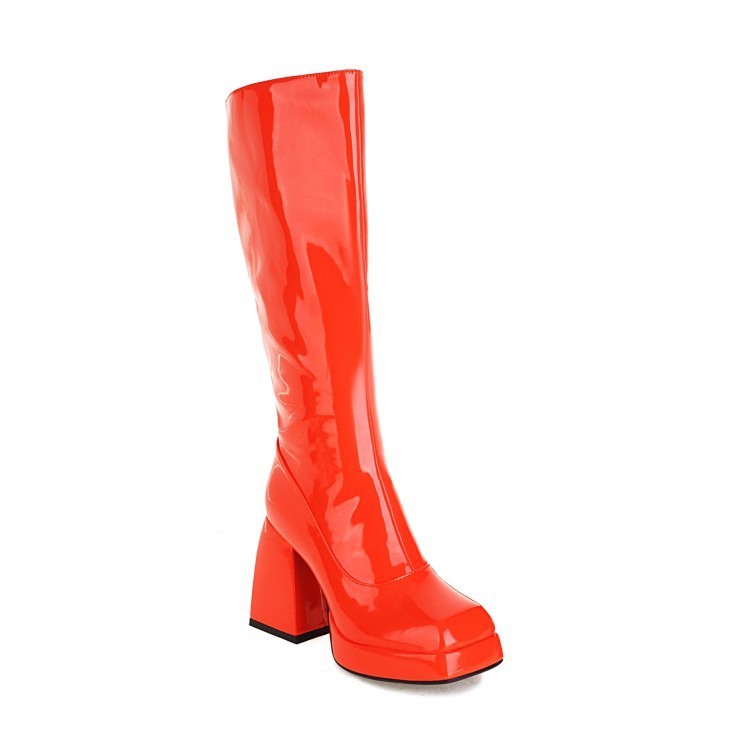 Fashion Waterproof High Boots for Women