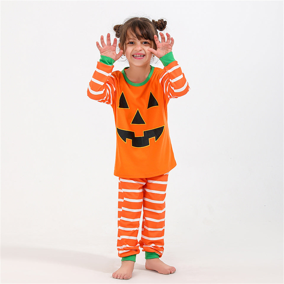 Family Pajamas - Halloween Fashion Baby Set