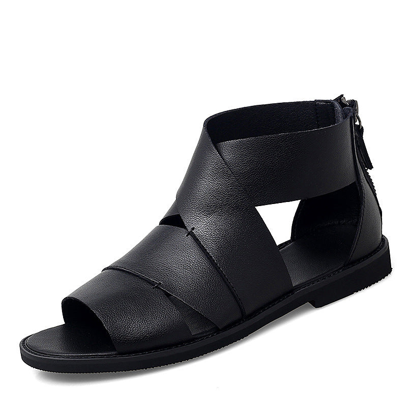 Men's Fashion Sandals - Men's Korean-style Trendy Summer Sandals Men