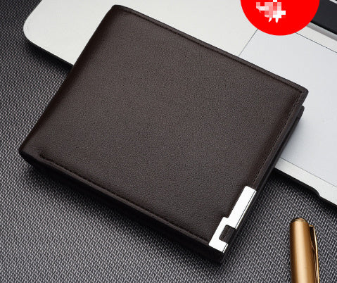 Men's Wallet Business Card Case