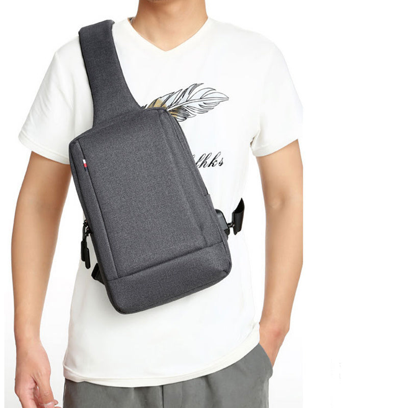Men Chest Bag - Shoulder Bags Crossbody Sling Backpack