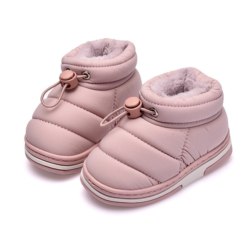 Comfy Warm Drag Bag Shoes -Boy And Girl
