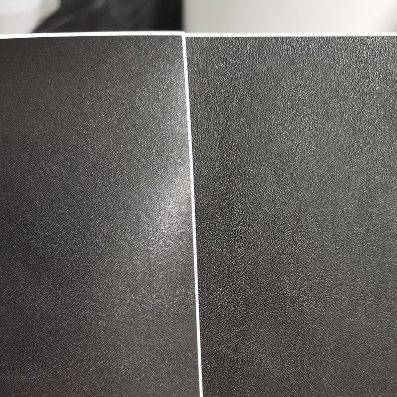 Matte Black PVC Self-adhesive Printing Label Material - JumoShop