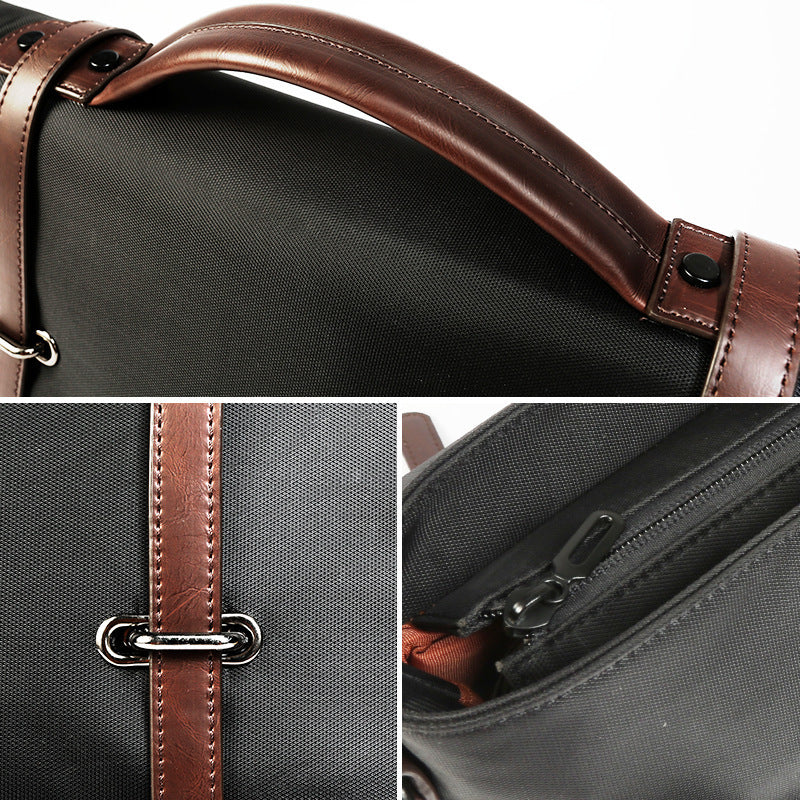 Men's Portable Casual Shoulder Bag