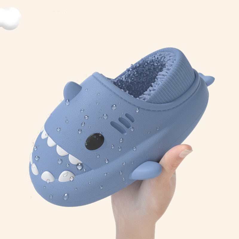 Shark Slippers Warm Winter House Shoes