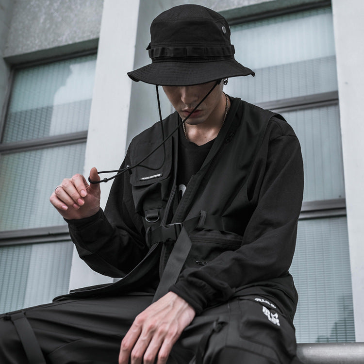 Men's Outdoor Functional Hat - Shade Sunscreen Casual