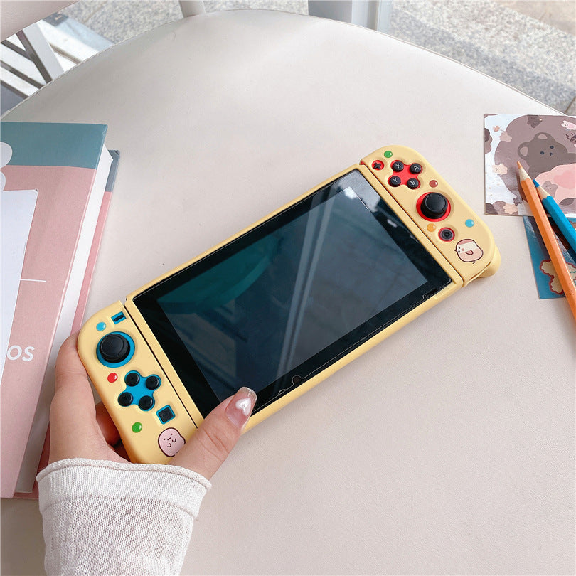 Cartoon Corner Creature Nintendo Shell Split Game Console Protective Soft Cover