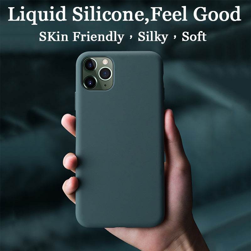 Waterproof Solid-color Case For Mobile Phones
