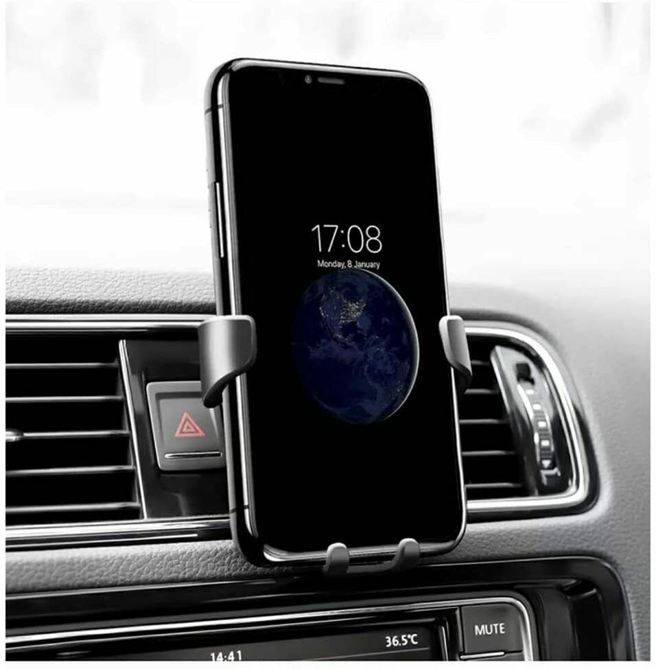 Universal Car Mount Holder - Stand Air Vent Cradle For Mobile Cell Phone Gravity Car Mount Air Vent Phone Holder