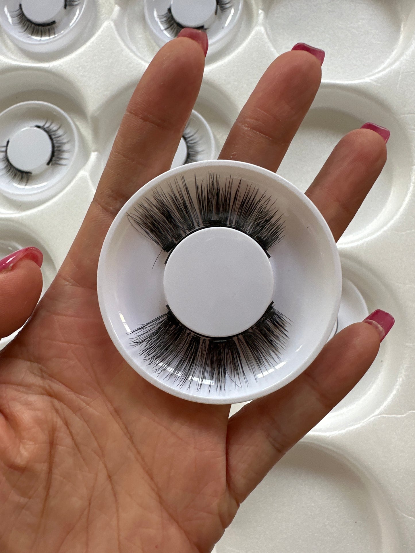 Magnetic Suction False Eyelashes - Little Devil Supernatural Magnet Suit