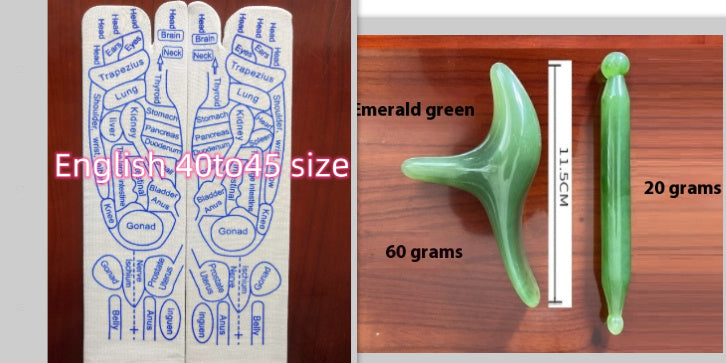 Massage Relieve Tired Feet Socks - Acupressure Foot Massager Reflexology Socks