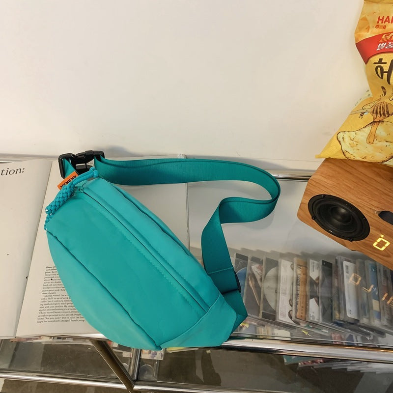 Sports Chest Bags - All-matching Casual Simplicity Crossbody Bag