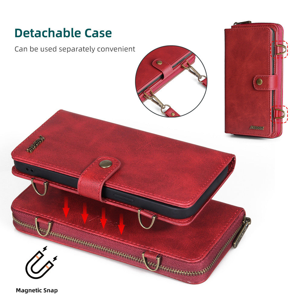 Phone Wallet Card Flip Phone Case