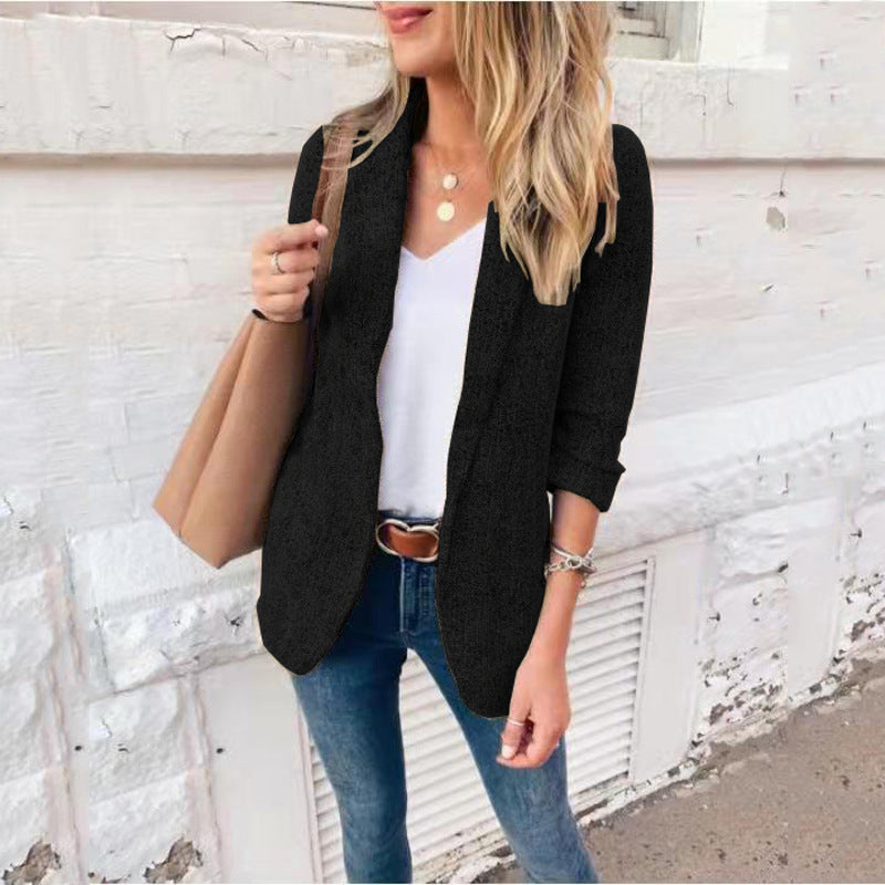 Fashion Casual Ladies Blazer