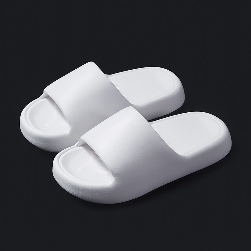 Bread Shoes - Home Slippers Non-slip Indoor Bathroom Slippers