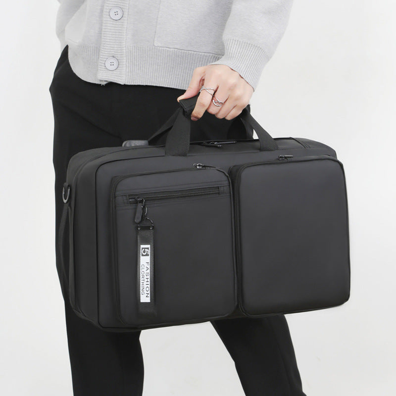 Multifunctional Backpack - Large Capacity Business Laptop Bag Leisure Travel Commuter Schoolbag Portable Shoulder Bag