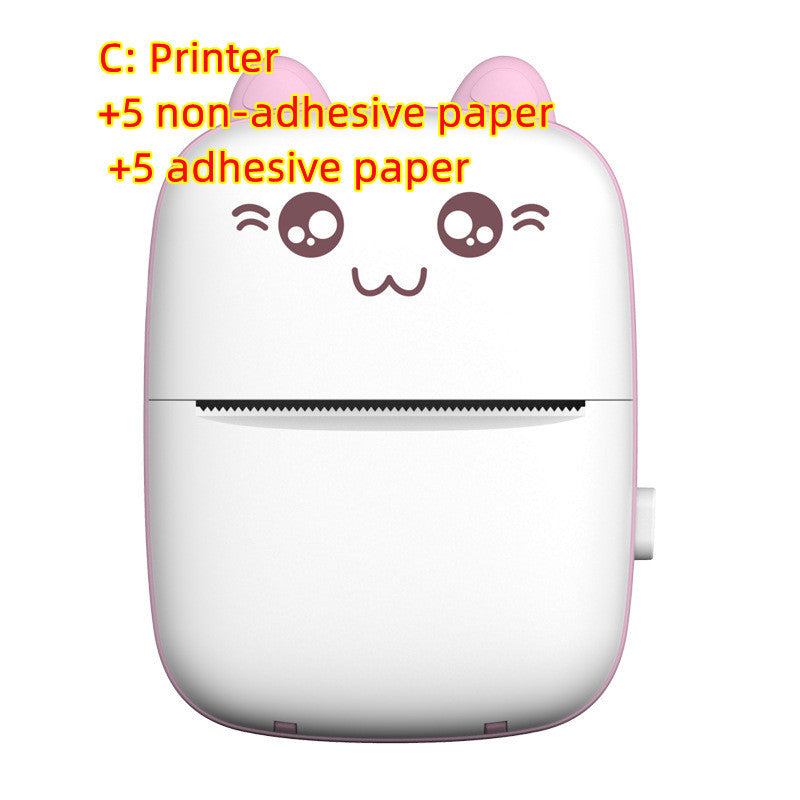 Mini Portable Bluetooth Printer - JumoShop