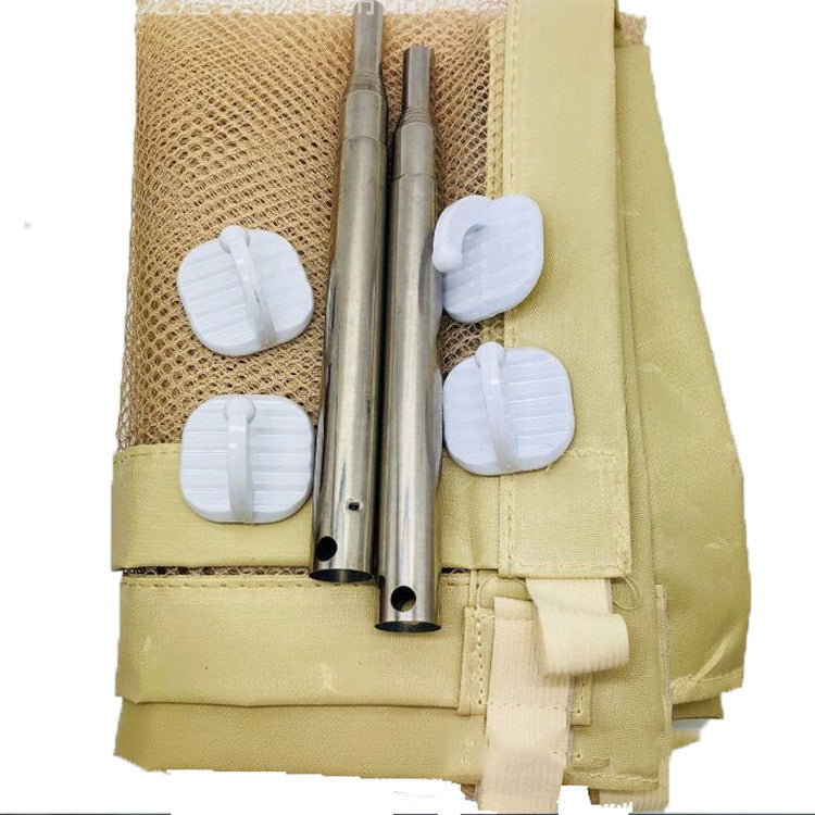 Portable Folding Pet Separation Barrier – Dog Obstacle Safety Fence