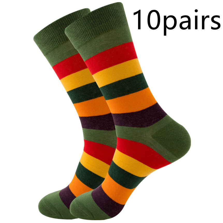 Striped Men's Socks