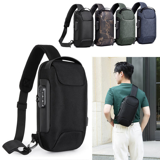 Sling Bag - Waterproof Men's Chest Bag