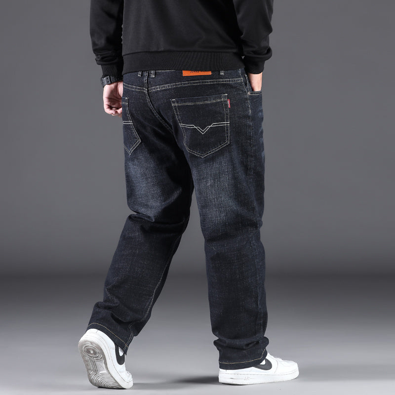 Men's Fashion Casual Pants - Straight Loose-fitting Pants