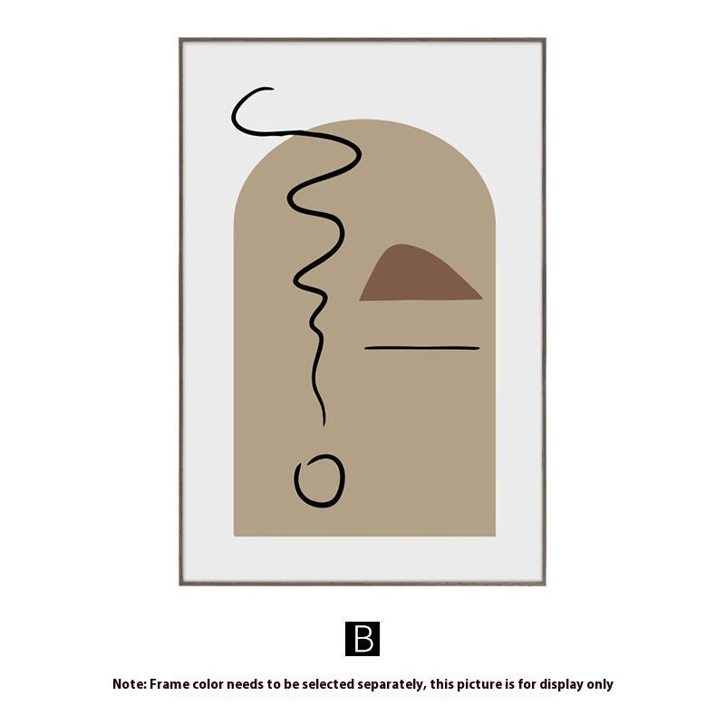 Living Room Sofa Background Wall Decorative Painting Mural - JumoShop