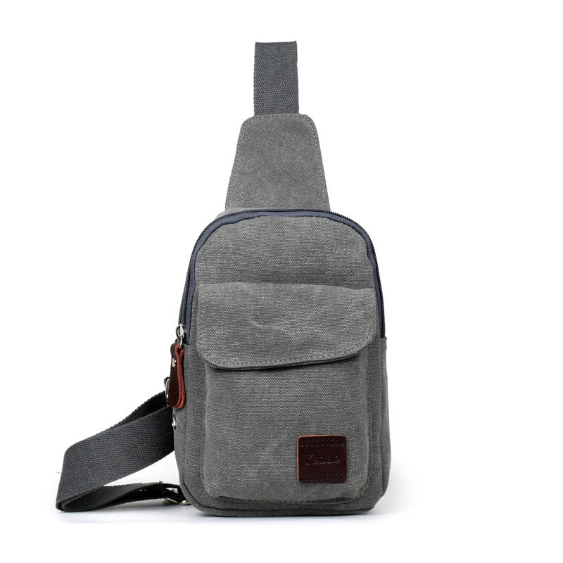 Men's Chest Small Backpack - Casual Waist Bag