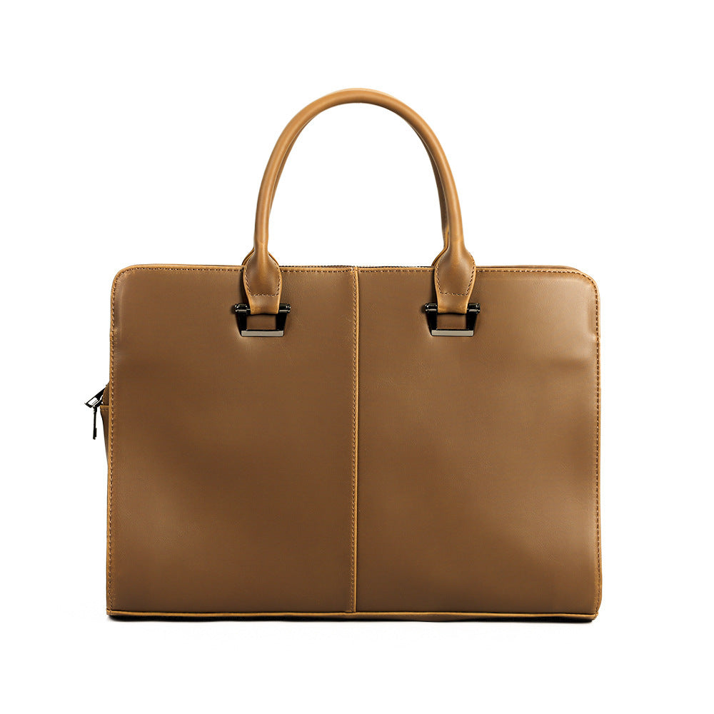 Fashion Shoulder Messenger Bag - Business Portable Use