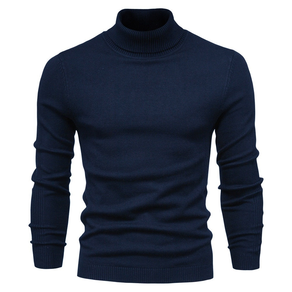 Men's Turtleneck Sweater