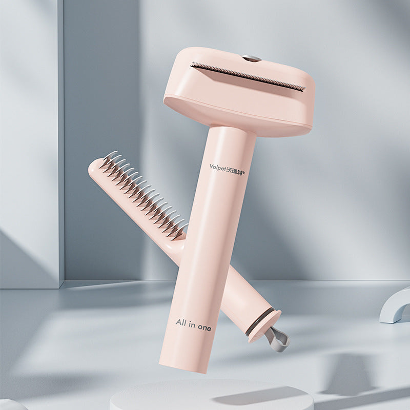 3in1 Pets Hair Unknotting Comb - Hair Device Cat Pet Products