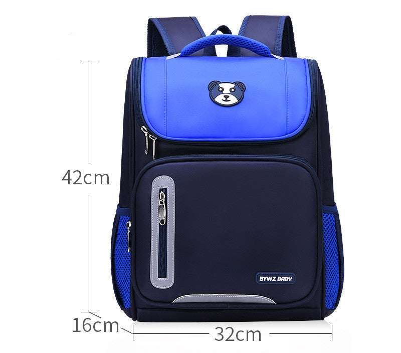 Boys And Girls Space Bag Backpack - Lightweight Children's School Bag