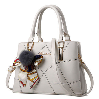 Simple Fashion Ladies Handbags - Korean Version Of The Spring New Women's Bags,