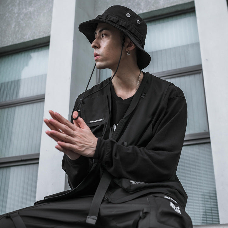 Men's Outdoor Functional Hat - Shade Sunscreen Casual