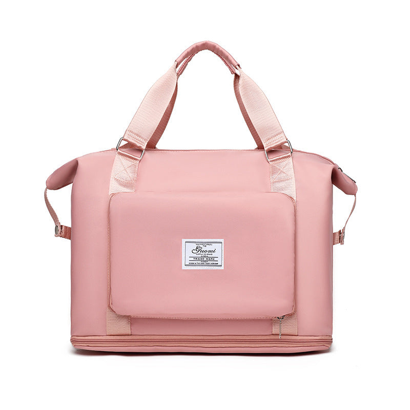 Folding Travel Bags For Backpack - Handbag Sholder Bag Gym Fitness Weekender Overnight Women