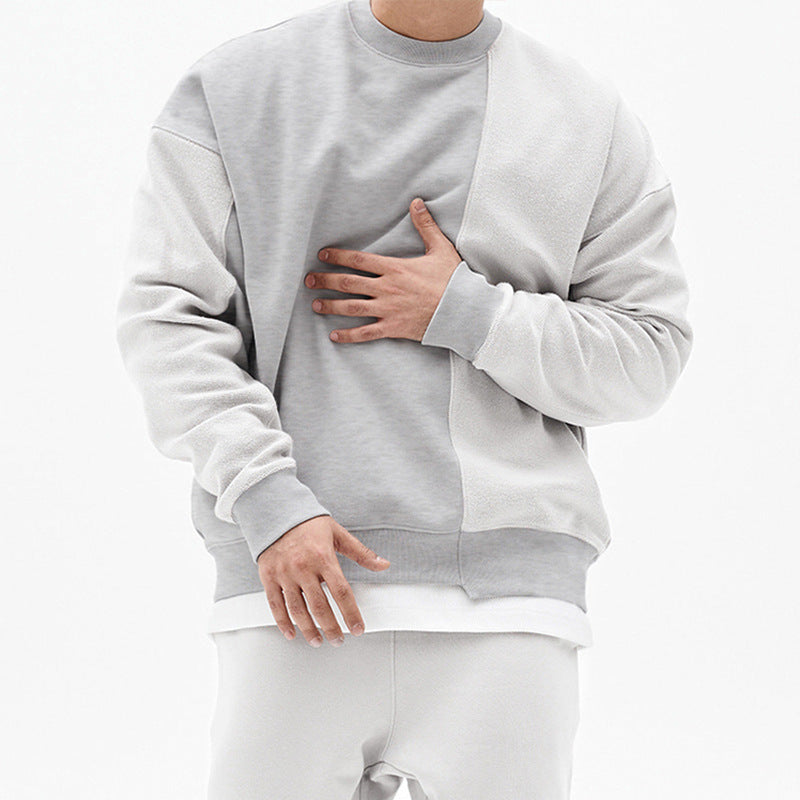 Pullover - Round Neck Sweater for Men