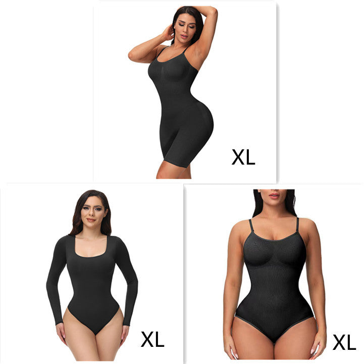 Seamless Bodysuit Shapewear - Bodysuit Training Clothes