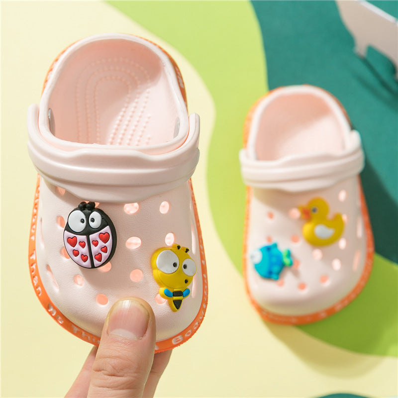 Children's Summer Slippers - Boys Baby Sandals And Slippers Girls Hole Shoe